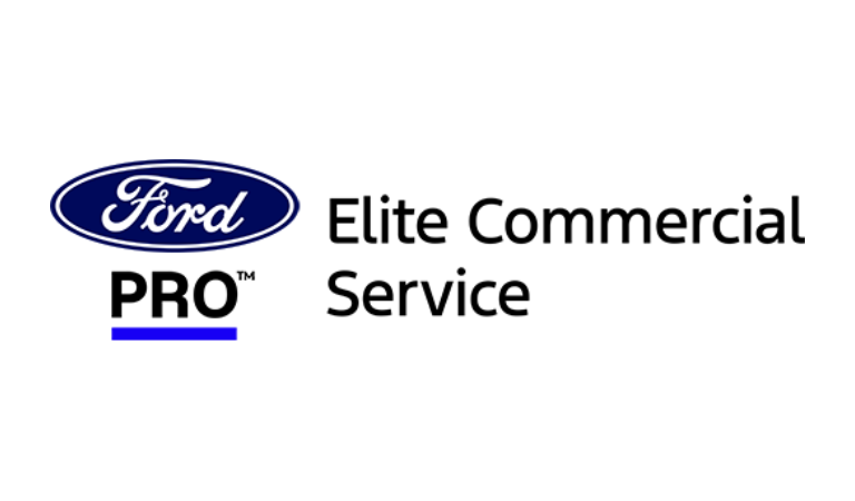 Ford Pro Elite Commercial Service Center badge